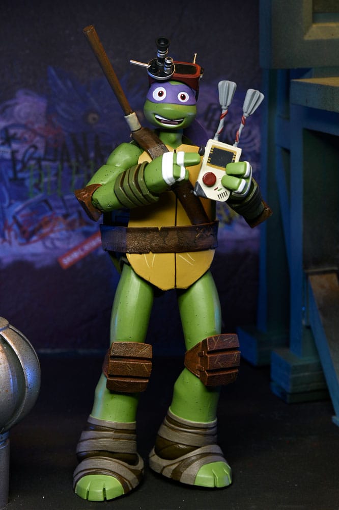 Teenage Mutant Ninja Turtles Actionfigur Ultimate Donatello 18 cm NECA
