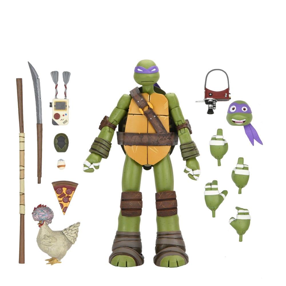 Teenage Mutant Ninja Turtles Actionfigur Ultimate Donatello 18 cm NECA