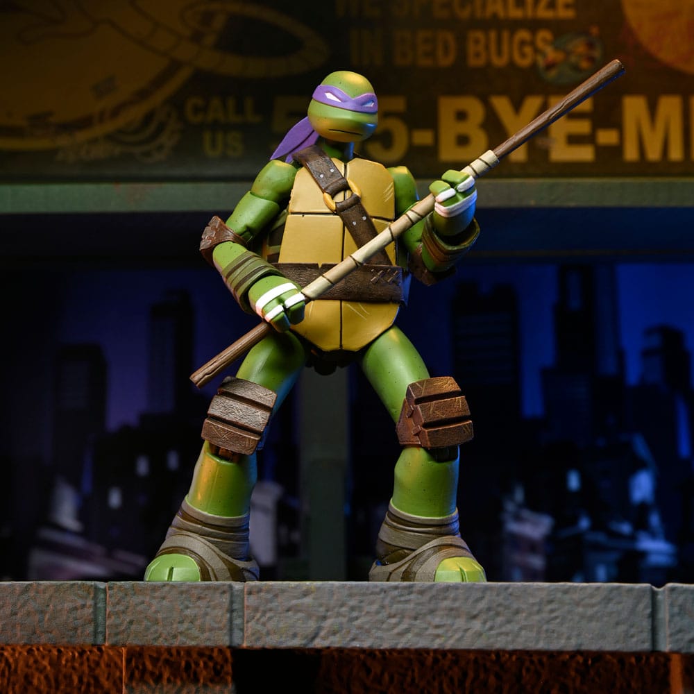 Teenage Mutant Ninja Turtles Actionfigur Ultimate Donatello 18 cm NECA