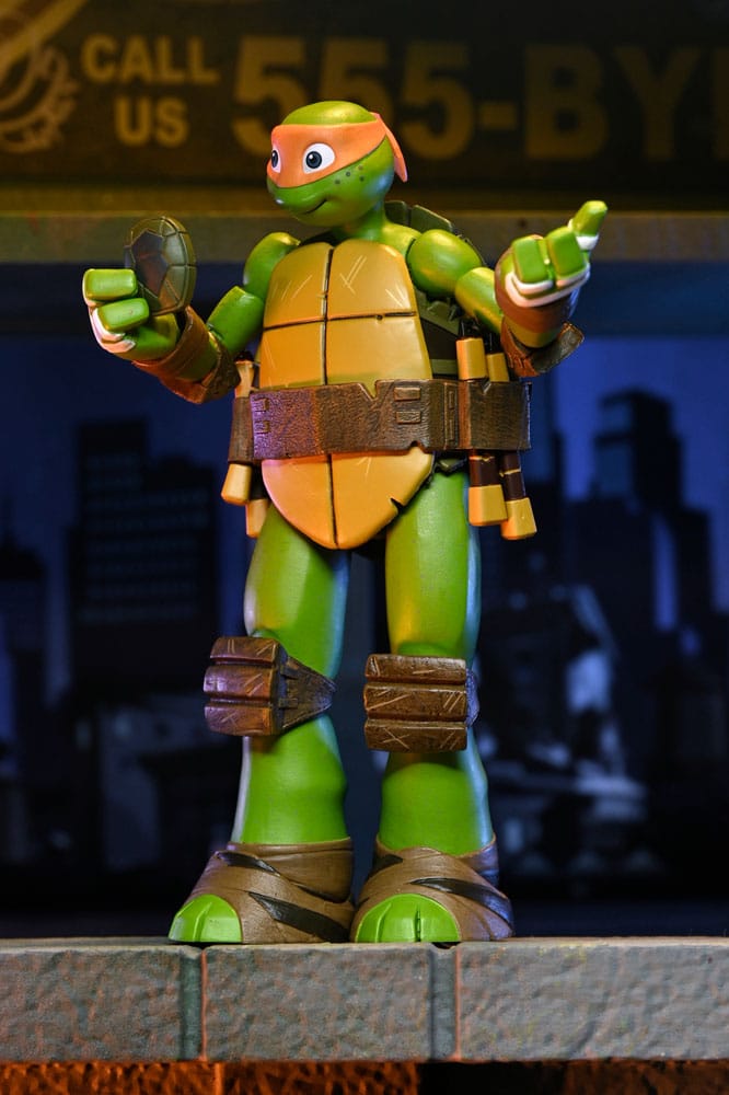 Teenage Mutant Ninja Turtles Actionfigur Ultimate Michelangelo 18 cm NECA