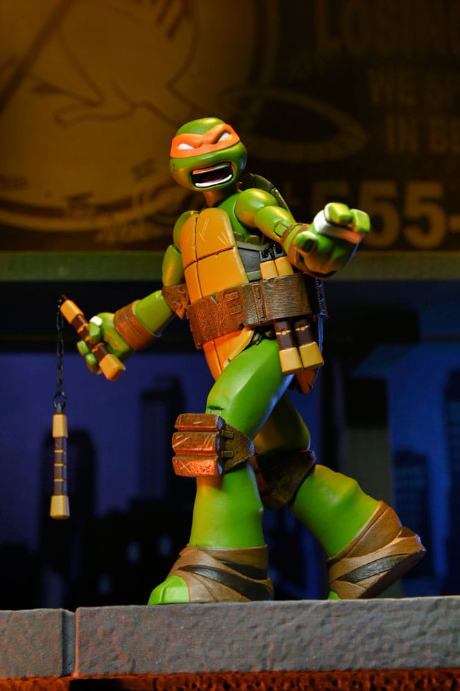 Teenage Mutant Ninja Turtles Actionfigur Ultimate Michelangelo 18 cm NECA