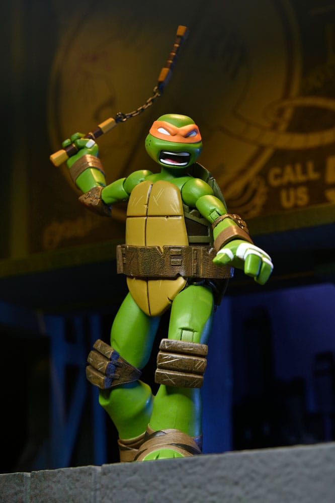 Teenage Mutant Ninja Turtles Actionfigur Ultimate Michelangelo 18 cm NECA