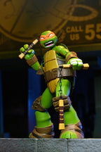 Teenage Mutant Ninja Turtles Actionfigur Ultimate Michelangelo 18 cm NECA