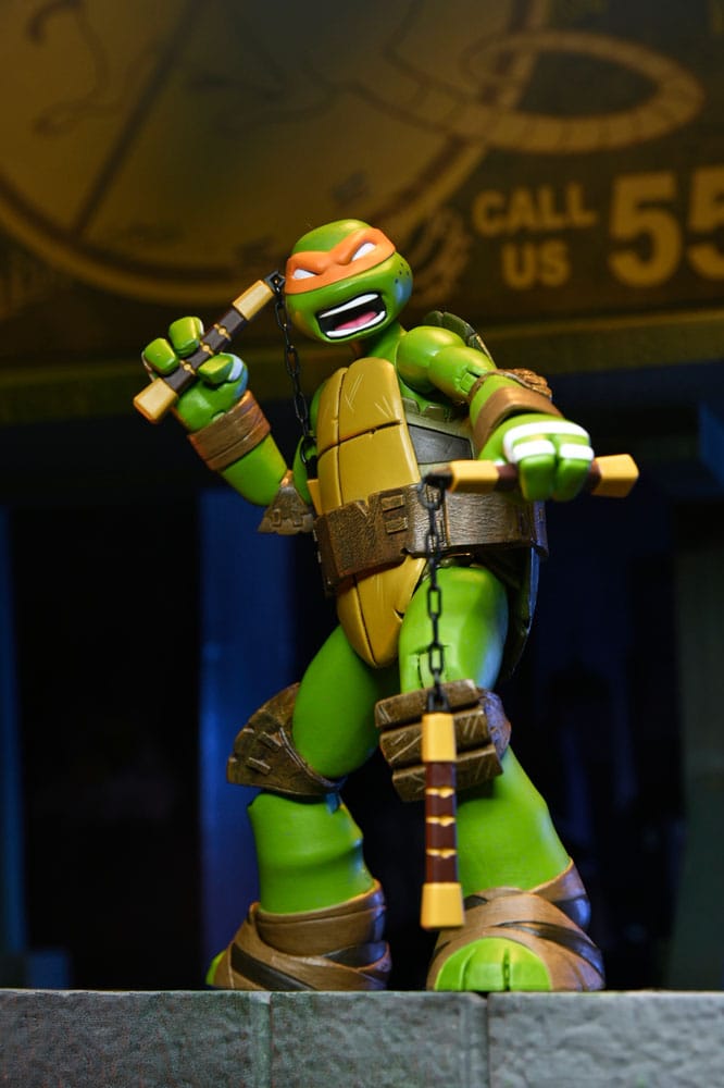 Teenage Mutant Ninja Turtles Actionfigur Ultimate Michelangelo 18 cm NECA