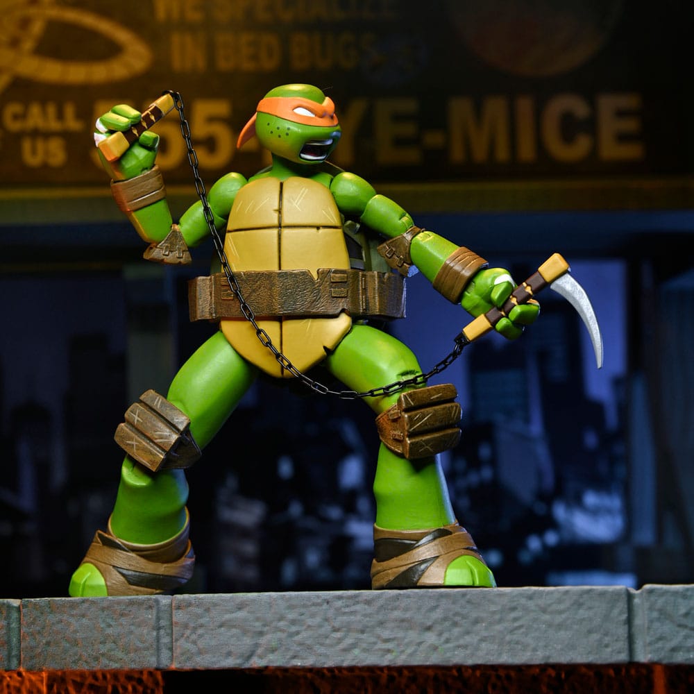 Teenage Mutant Ninja Turtles Actionfigur Ultimate Michelangelo 18 cm NECA