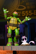 Teenage Mutant Ninja Turtles Actionfigur Ultimate Michelangelo 18 cm NECA