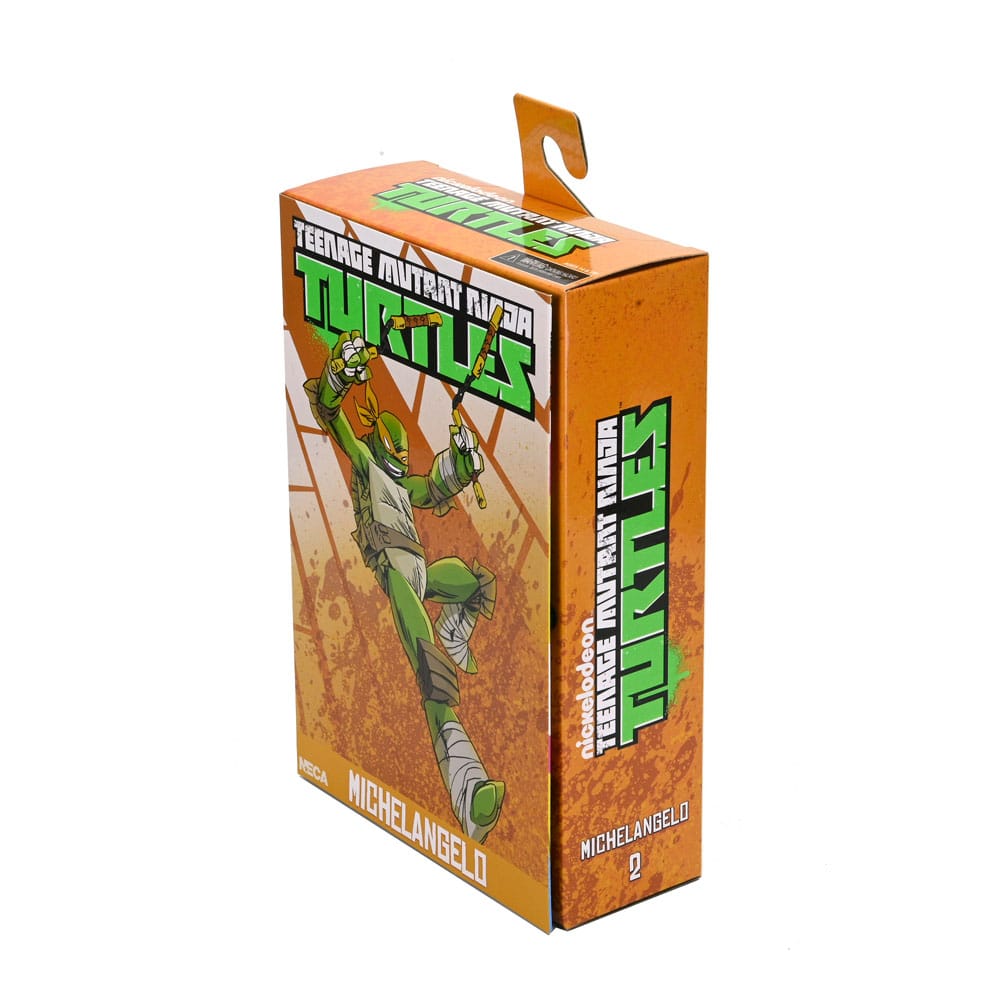 Teenage Mutant Ninja Turtles Actionfigur Ultimate Michelangelo 18 cm NECA