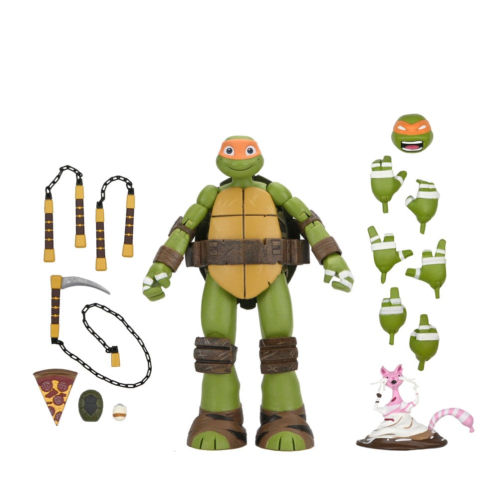 Teenage Mutant Ninja Turtles Actionfigur Ultimate Michelangelo 18 cm NECA