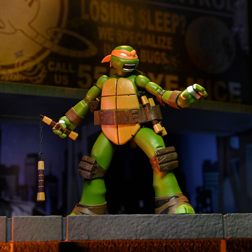 Teenage Mutant Ninja Turtles Actionfigur Ultimate Michelangelo 18 cm NECA