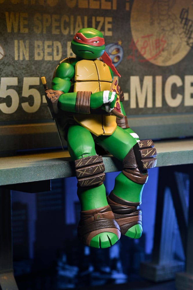 Teenage Mutant Ninja Turtles Actionfigur Ultimate Raphael 18 cm NECA
