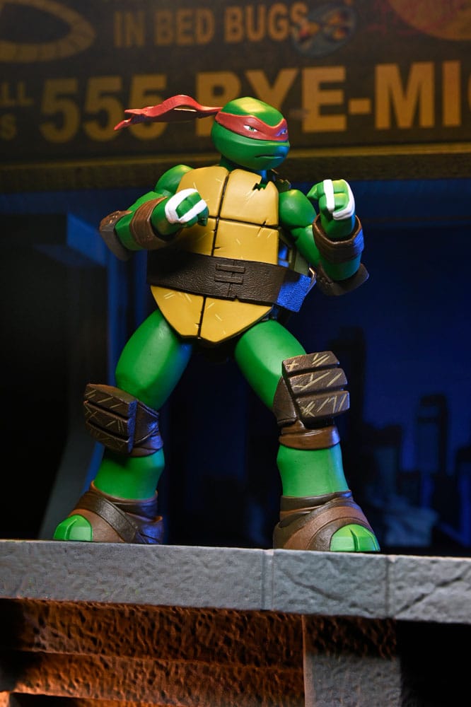 Teenage Mutant Ninja Turtles Actionfigur Ultimate Raphael 18 cm NECA