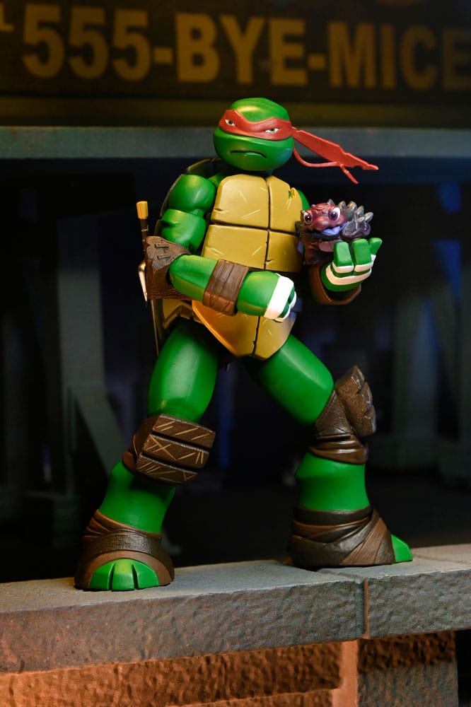 Teenage Mutant Ninja Turtles Actionfigur Ultimate Raphael 18 cm NECA