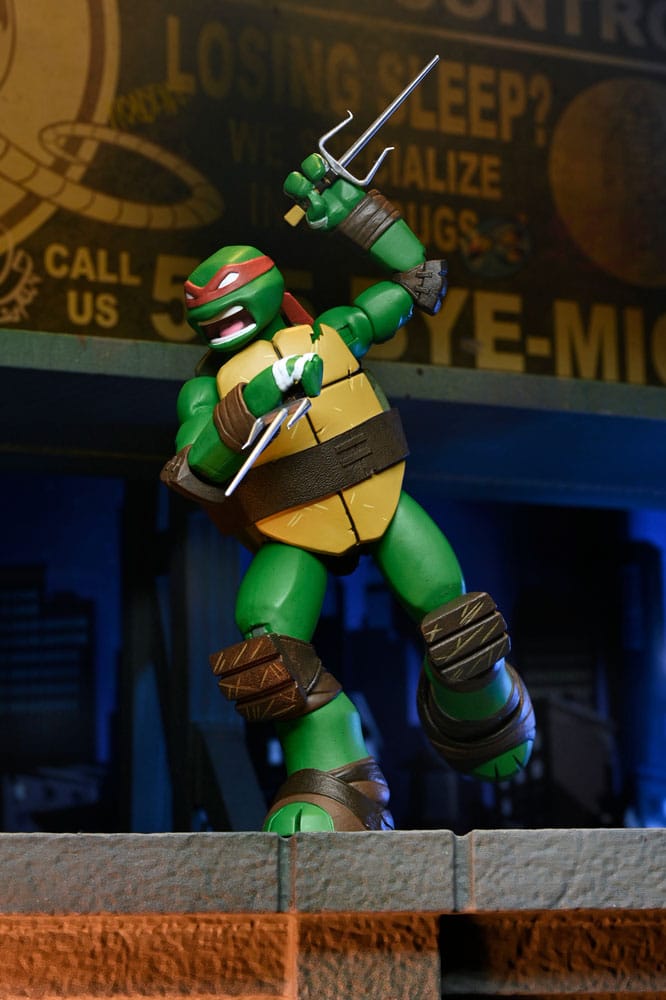 Teenage Mutant Ninja Turtles Actionfigur Ultimate Raphael 18 cm NECA