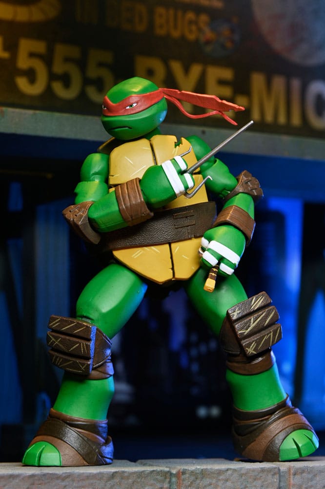 Teenage Mutant Ninja Turtles Actionfigur Ultimate Raphael 18 cm NECA