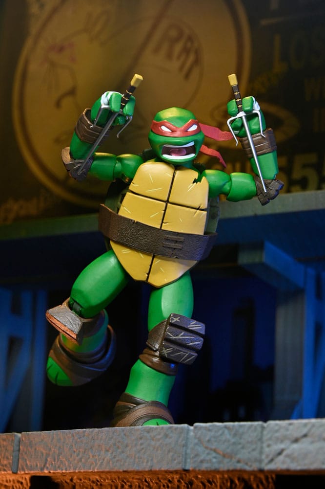 Teenage Mutant Ninja Turtles Actionfigur Ultimate Raphael 18 cm NECA
