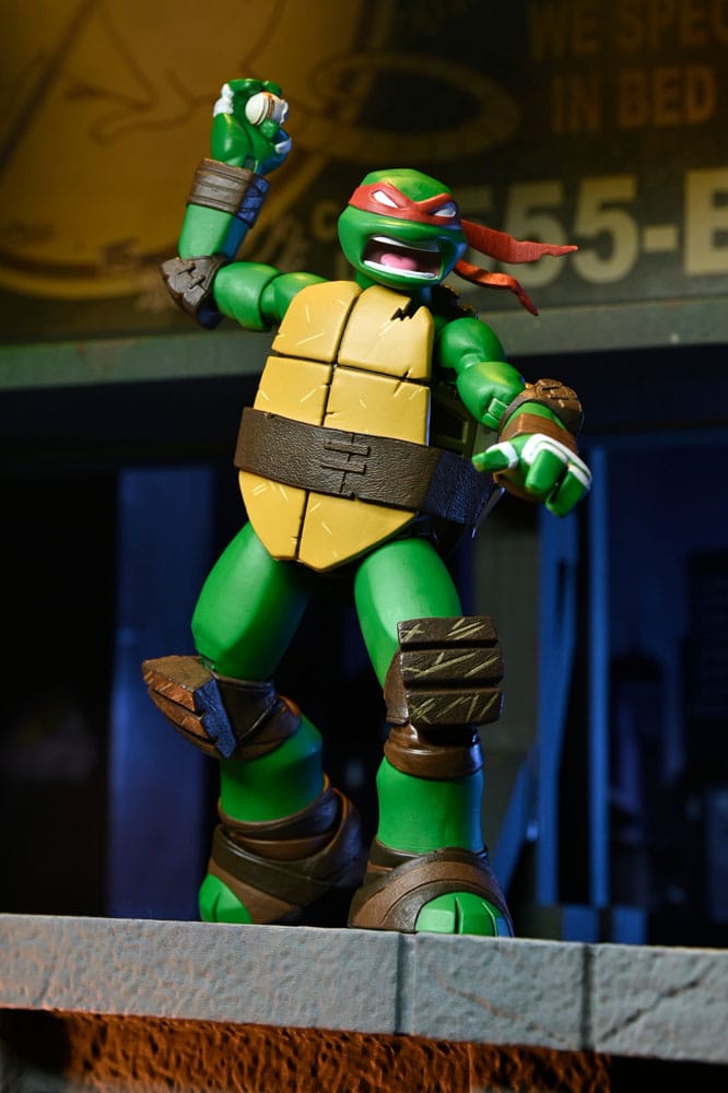 Teenage Mutant Ninja Turtles Actionfigur Ultimate Raphael 18 cm NECA