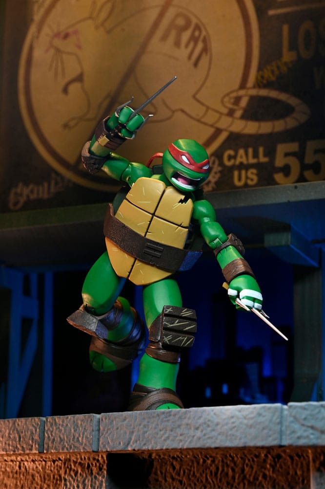 Teenage Mutant Ninja Turtles Actionfigur Ultimate Raphael 18 cm NECA