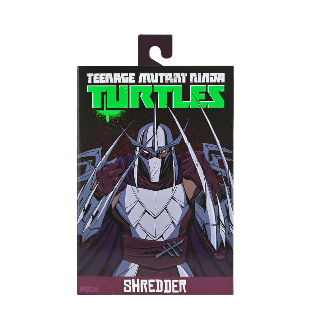 Teenage Mutant Ninja Turtles Action Figur Ultimate Shredder 18 cm NECA