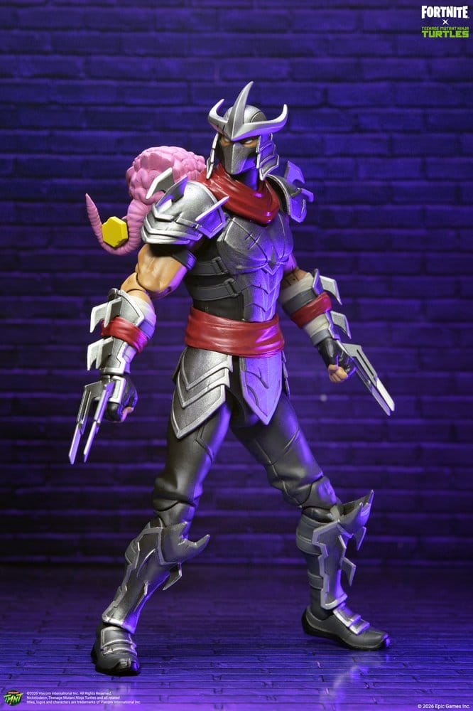 Teenage Mutant Ninja Turtles x Fortnite Action Figur Shredder 18 cm