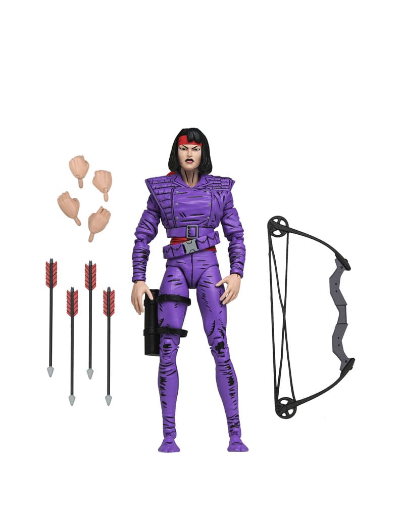 Teenage Mutant Ninja Turtles (Mirage Comics) Action Figur Karai Mercenary 18 cm NECA