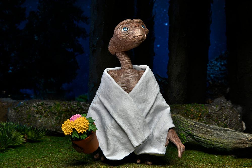 E.T. the Extra-Terrestrial Actionfigur Ultimate E.T. 11 cm NECA