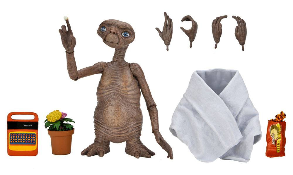 E.T. the Extra-Terrestrial Actionfigur Ultimate E.T. 11 cm NECA
