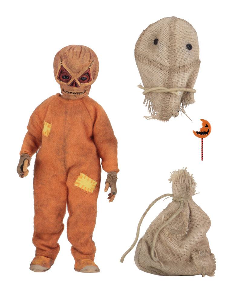 Trick 'r Treat Retro Action Figure Sam 13 cm NECA