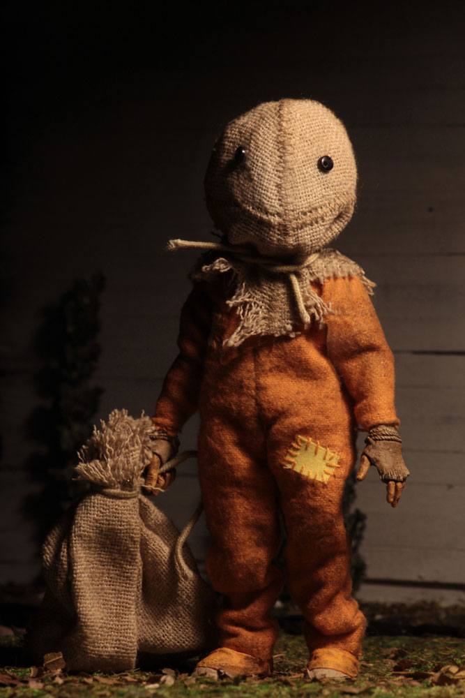 Trick 'r Treat Retro Action Figure Sam 13 cm NECA