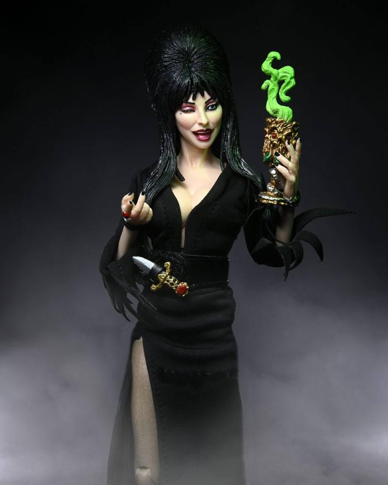 Elvira, Mistress of the Dark Klädd Action Figur 20 cm NECA