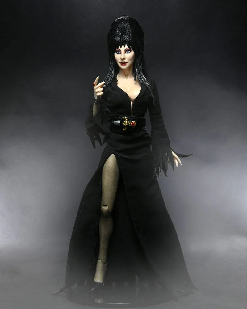 Elvira, Mistress of the Dark Klädd Action Figur 20 cm NECA