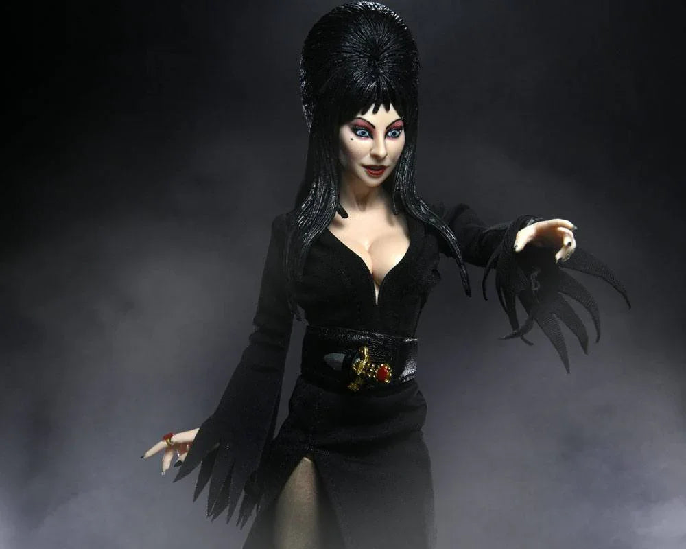 Elvira, Mistress of the Dark Klädd Action Figur 20 cm NECA