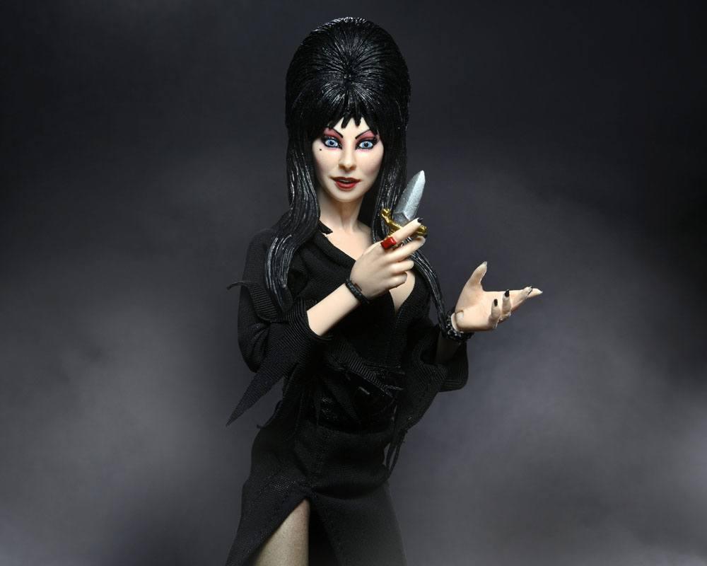 Elvira, Mistress of the Dark Klädd Action Figur 20 cm NECA