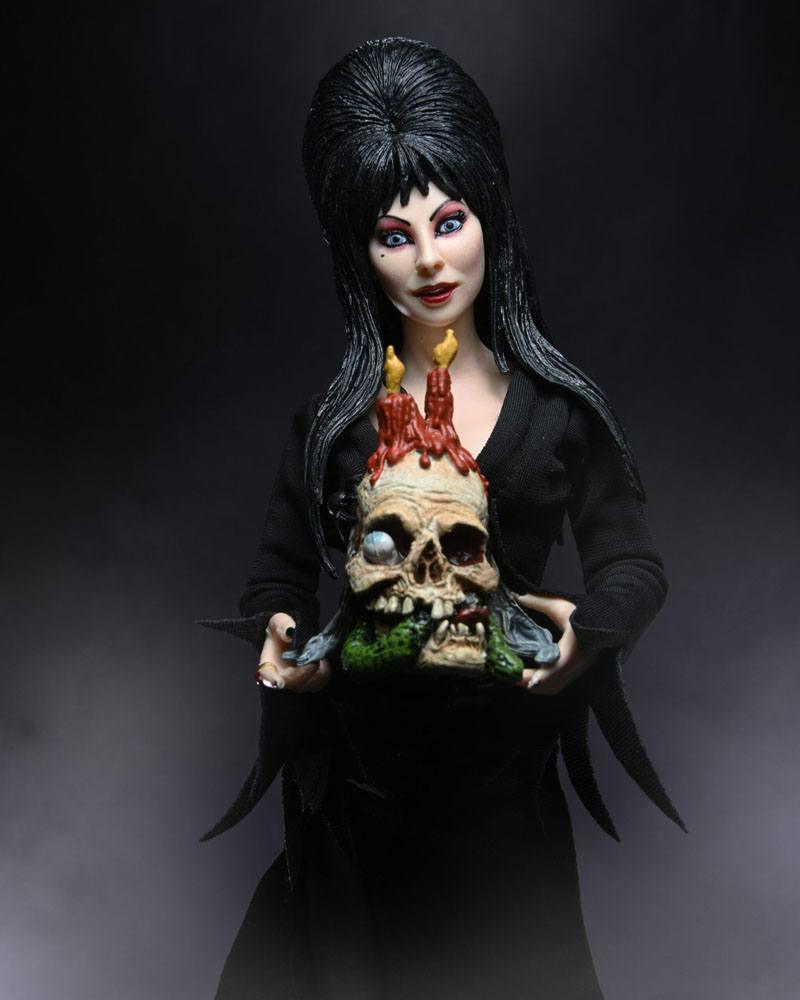 Elvira, Mistress of the Dark Klädd Action Figur 20 cm NECA