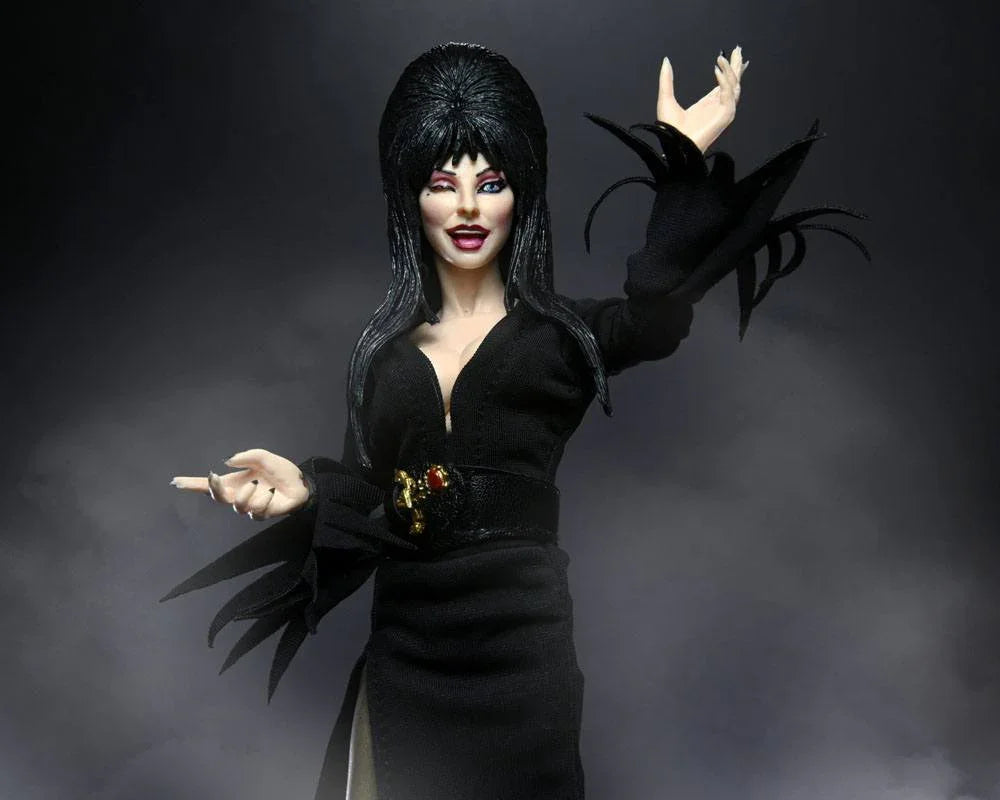 Elvira, Mistress of the Dark Klädd Action Figur 20 cm NECA
