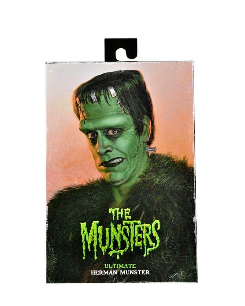 Rob Zombie's The Munsters Action Figur Ultimate Herman Munster 18 cm NECA