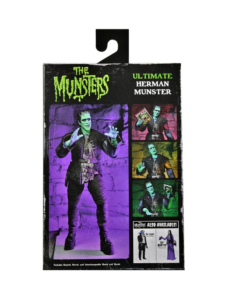 Rob Zombie's The Munsters Action Figur Ultimate Herman Munster 18 cm NECA