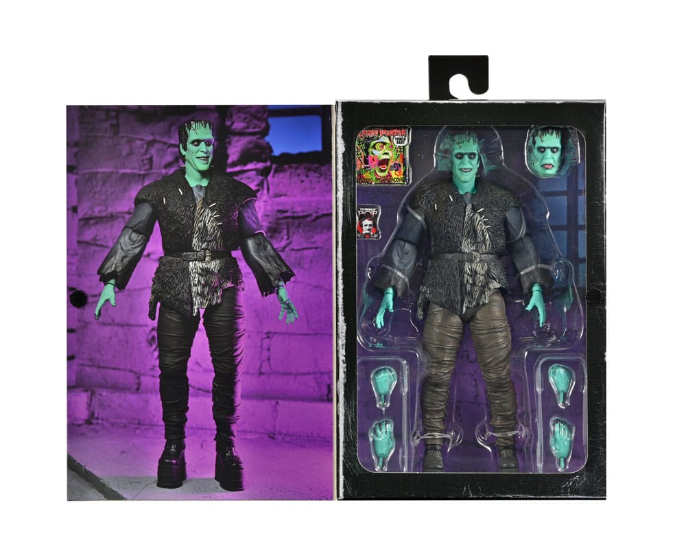 Rob Zombie's The Munsters Action Figur Ultimate Herman Munster 18 cm NECA