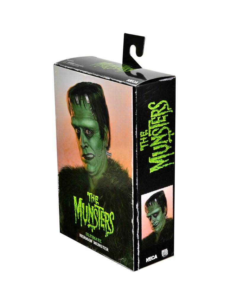 Rob Zombie's The Munsters Action Figur Ultimate Herman Munster 18 cm NECA