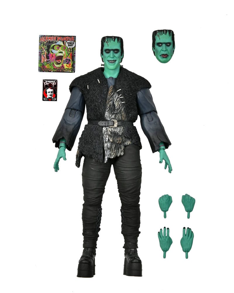 Rob Zombie's The Munsters Action Figur Ultimate Herman Munster 18 cm NECA
