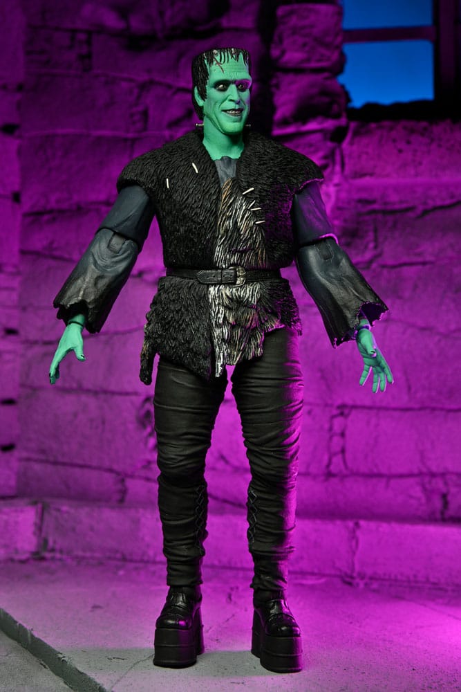 Rob Zombie's The Munsters Action Figur Ultimate Herman Munster 18 cm NECA