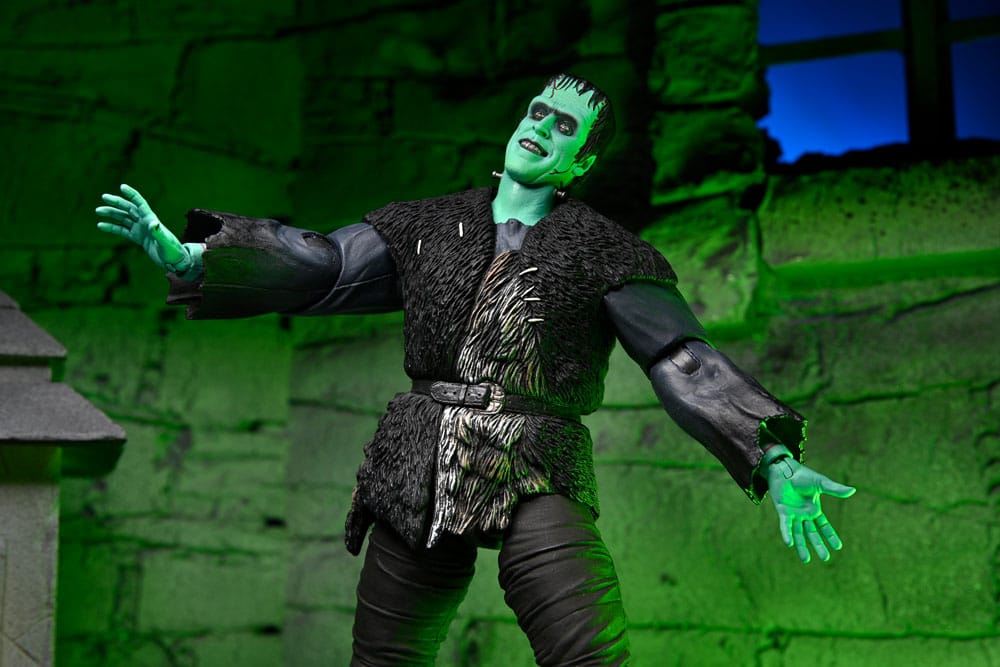 Rob Zombie's The Munsters Action Figur Ultimate Herman Munster 18 cm NECA