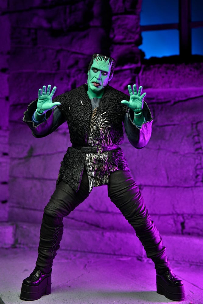 Rob Zombie's The Munsters Action Figur Ultimate Herman Munster 18 cm NECA