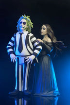 Beetlejuice Beetlejuice Toony Terrors Action Figur 2-Pack Beetlejuice & Delores 15 cm NECA