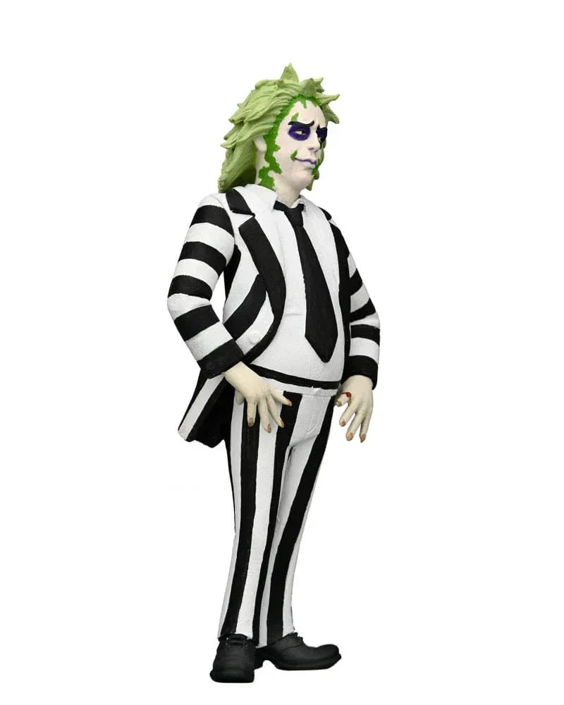 Beetlejuice Beetlejuice Toony Terrors Action Figur 2-Pack Beetlejuice & Delores 15 cm NECA