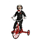 Saw Action Figur med Ljud - Billy på Trehjulig Cykel 30 cm NECA