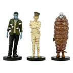 Beetlejuice Beetlejuice Figur 3-Pack Immigration Hall 10 cm NECA