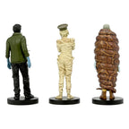Beetlejuice Beetlejuice Figur 3-Pack Immigration Hall 10 cm NECA