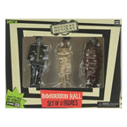Beetlejuice Beetlejuice Figur 3-Pack Immigration Hall 10 cm NECA