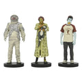 Beetlejuice Beetlejuice Figur 3-Pack Väntrum 2 10 cm NECA