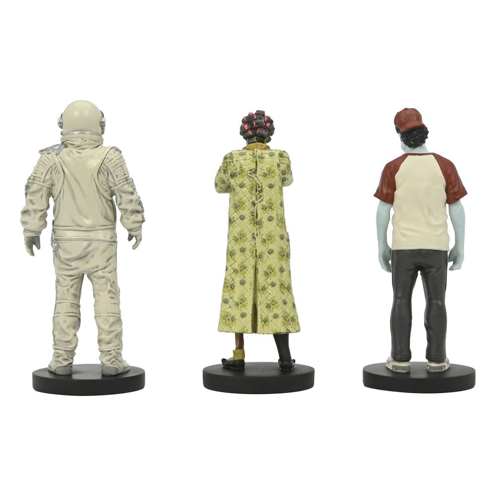 Beetlejuice Beetlejuice Figur 3-Pack Väntrum 2 10 cm NECA